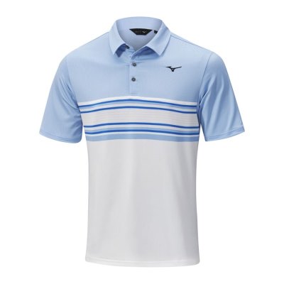 Camisa Mizuno Quick Dry Oceanic Polo Hombre - Azules Claro - Chile M796AKSRXL